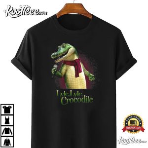 Lyle, Lyle, Crocodile Movie Singing Lyle T-Shirt Lyle Lyle Crocodile Movie Singing Lyle T Shirt 4