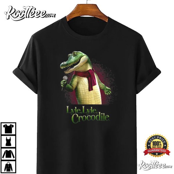 Lyle, Lyle, Crocodile Movie Singing Lyle T-Shirt