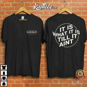 Mac Miller It Is What It Is 2022 Tour T-Shirt