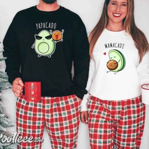 Mamacado Papacado Avocado Couple Pregnancy Announcement T-Shirt Mamacado Papacado Avocado Couple Pregnancy Announcement T Shirt 1