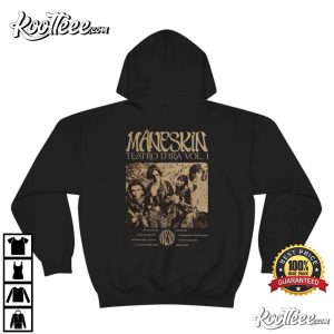 Renaissance Beyonce Gift For Fan T-Shirt Maneskin Teatro Dira Album T Shirt 1