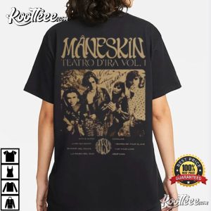 Renaissance Beyonce Gift For Fan T-Shirt Maneskin Teatro Dira Album T Shirt 3