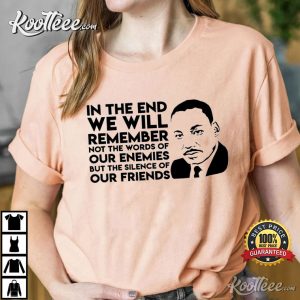 Martin Luther King Quote About Black History Month T-shirt Martin Luther King Quote About Black History Month T shirt 1