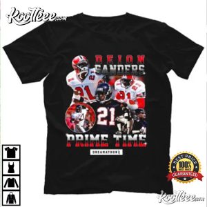 Mathieu Era Deion Sanders Prime Time Dreamathon T Shirt 1