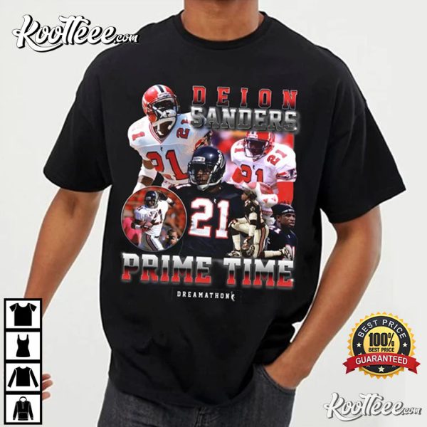 Mathieu Era Deion Sanders Prime Time Dreamathon T-Shirt