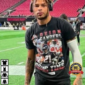 Mathieu Era Deion Sanders Prime Time Dreamathon T Shirt 3