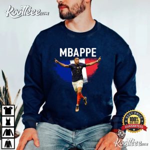 Mbappe France Football Team World Cup 2022 T-Shirt Mbappe France Football Team World Cup 2022 T Shirt 2