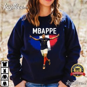 Mbappe France Football Team World Cup 2022 T-Shirt Mbappe France Football Team World Cup 2022 T Shirt 3
