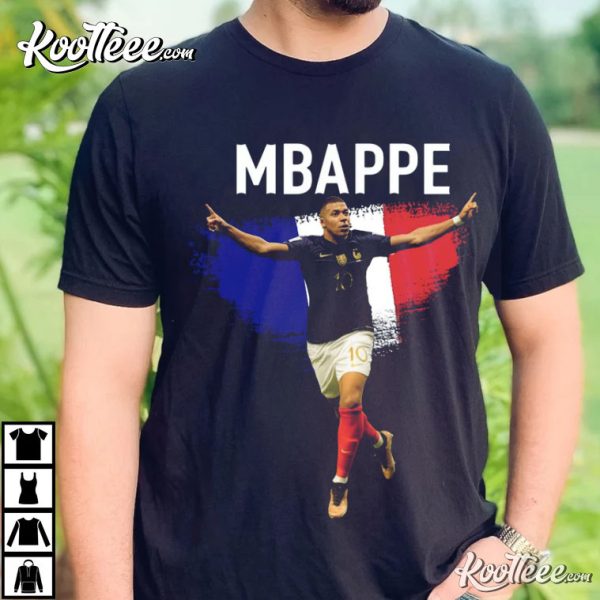 Mbappe France Football Team World Cup 2022 T-Shirt