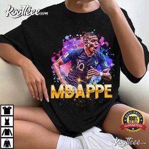 Kylian Mbappe World Cup 2022 PSG Poster #3