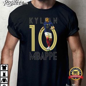 Mbappe France World Cup Final 2022 T-Shirt Mbappe France World Cup Final 2022 T Shirt 1