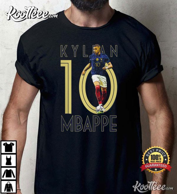 Mbappe France World Cup Final 2022 T-Shirt