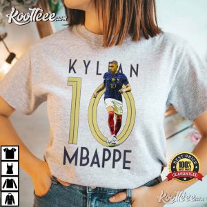 Mbappe France World Cup Final 2022 T-Shirt Mbappe France World Cup Final 2022 T Shirt 2