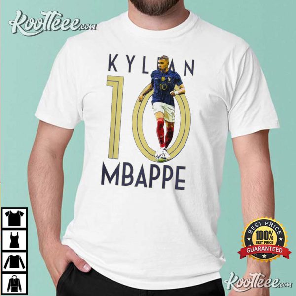 Mbappe France World Cup Final 2022 T-Shirt