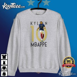 Mbappe France World Cup Final 2022 T-Shirt Mbappe France World Cup Final 2022 T Shirt 4