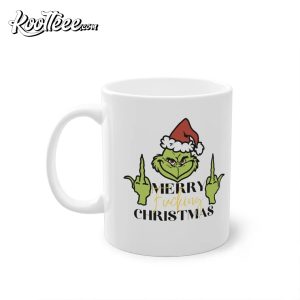 Merry Christmas Grinch Mug Merry Christmas Grinch Mug 1