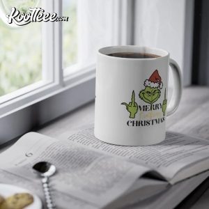 Merry Christmas Grinch Mug Merry Christmas Grinch Mug 3