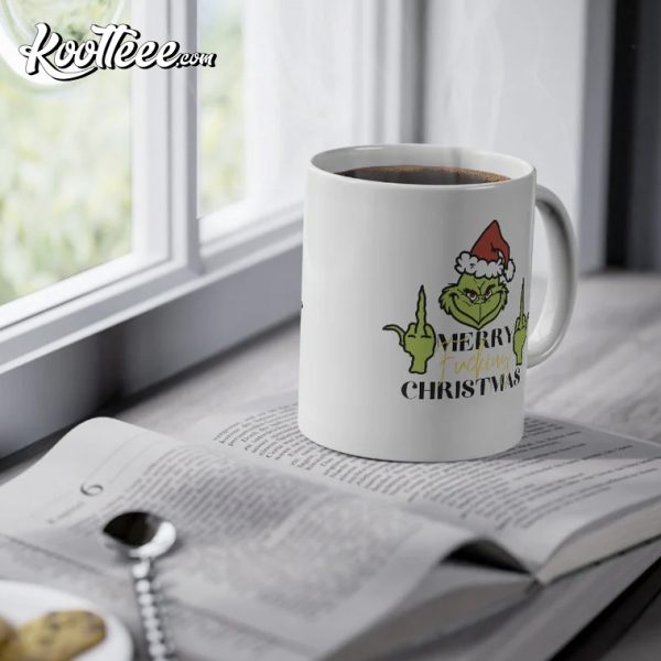 Merry Christmas Grinch Mug