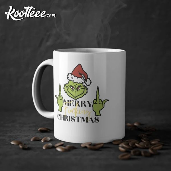 Merry Christmas Grinch Mug