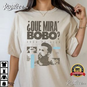 Messi Argentina Que Mira Bobo Vintage T Shirt 1