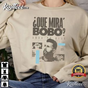 Messi Argentina Que Mira Bobo Vintage T Shirt 2