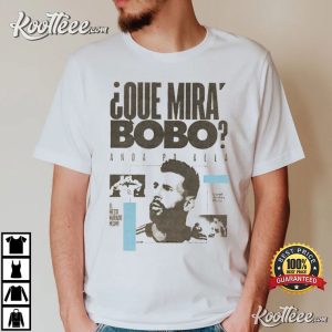 Messi Argentina Que Mira Bobo Vintage T-Shirt Messi Argentina Que Mira Bobo Vintage T-Shirt