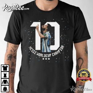 Messi World Cup Champion Kissing The Cup T-Shirt Messi World Cup Champion Kissing The Cup T-Shirt