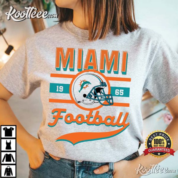 Miami Dolphins American Football Unisex T-shirt