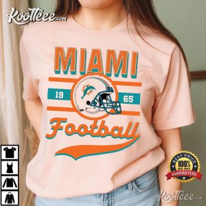 Miami Dolphins American Football Unisex T shirt 2