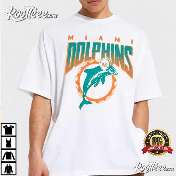 Miami Dolphins Football Sporty Merch T-Shirt