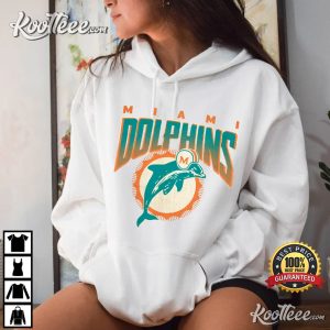 Miami Dolphins Football Sporty Merch T-Shirt Miami Dolphins Football Sporty Merch T Shirt 2