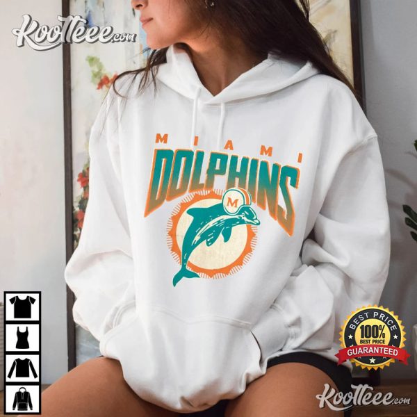Miami Dolphins Football Sporty Merch T-Shirt
