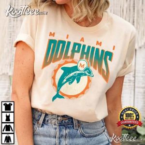 Miami Dolphins Football Sporty Merch T-Shirt Miami Dolphins Football Sporty Merch T Shirt 3