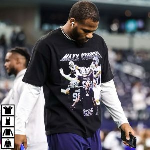 Micah Parsons Player Football Vintage Maxx Crosby 90s Shirt