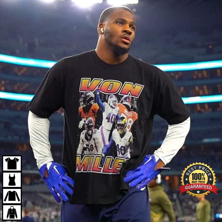 Micah Parsons Von Miller Gift T-Shirt