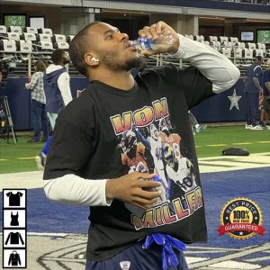 Micah Parsons Von Miller Gift T-Shirt Micah Parsons Von Miller Gift T Shirt 2