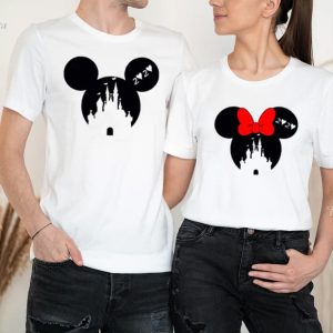 Mickey And Minnie Mouse Valentine’s Day Gift Couples Shirts