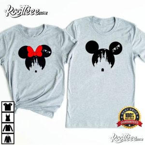 Mickey And Minnie Mouse Valentines Day Gift Couples Shirts 2