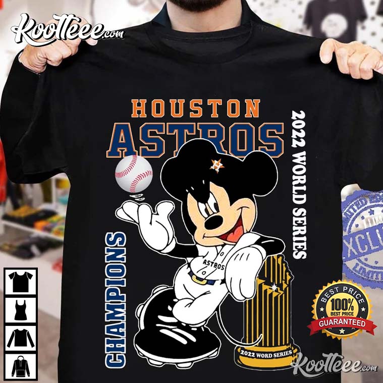Space City Houston Astros World Series Champions 2022 Shirt