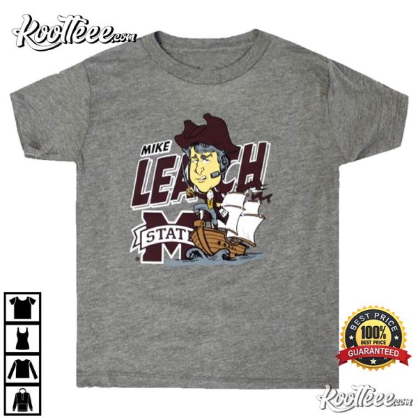 Mike Leach Caricature Shirt, RIP Mike Leach T-Shirt