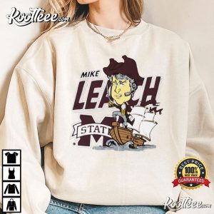 Mike Leach Caricature Shirt RIP Mike Leach T Shirt 1