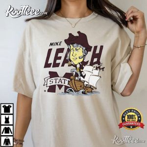 Mike Leach Caricature Shirt RIP Mike Leach T Shirt 1