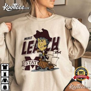 Mike Leach Pirate Mississippi State T Shirt 3