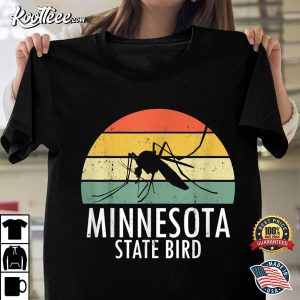 Minnesota Mosquito State Bird Funny Camping Outdoors T Shirt 1 1