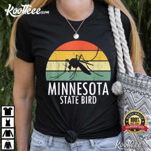 Minnesota Mosquito State Bird Funny Camping Outdoors T Shirt 2