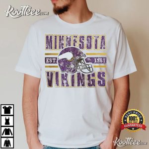 Minnesota Vikings Est 1961 Gift For Fan T-shirt Minnesota Vikings Est 1961 Gift For Fan T shirt 2