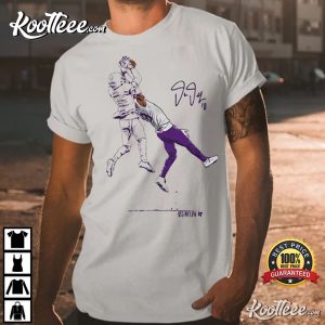 Justin Jefferson Randy Moss 90s Style Rap Shirt - Teeholly