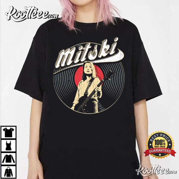 Mitski Concert Tour 2022 Gift For Pop Music Fans T-Shirt