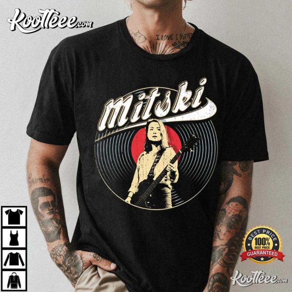 Mitski Concert Tour 2022 Gift For Pop Music Fans T-Shirt