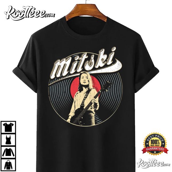 Mitski Concert Tour 2022 Gift For Pop Music Fans T-Shirt